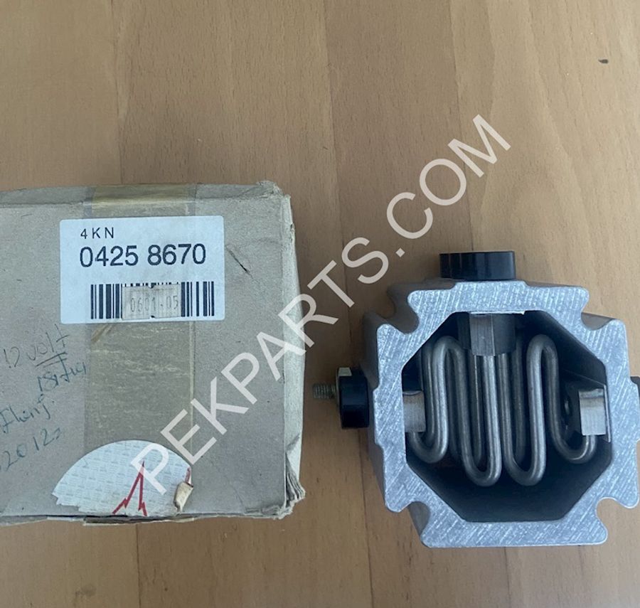 Heating Flange — part no 04258670