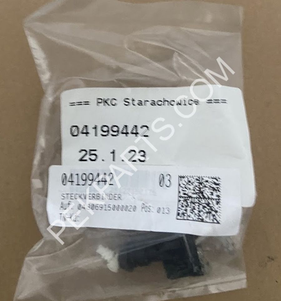 Plug-in Connector — part no 04199442