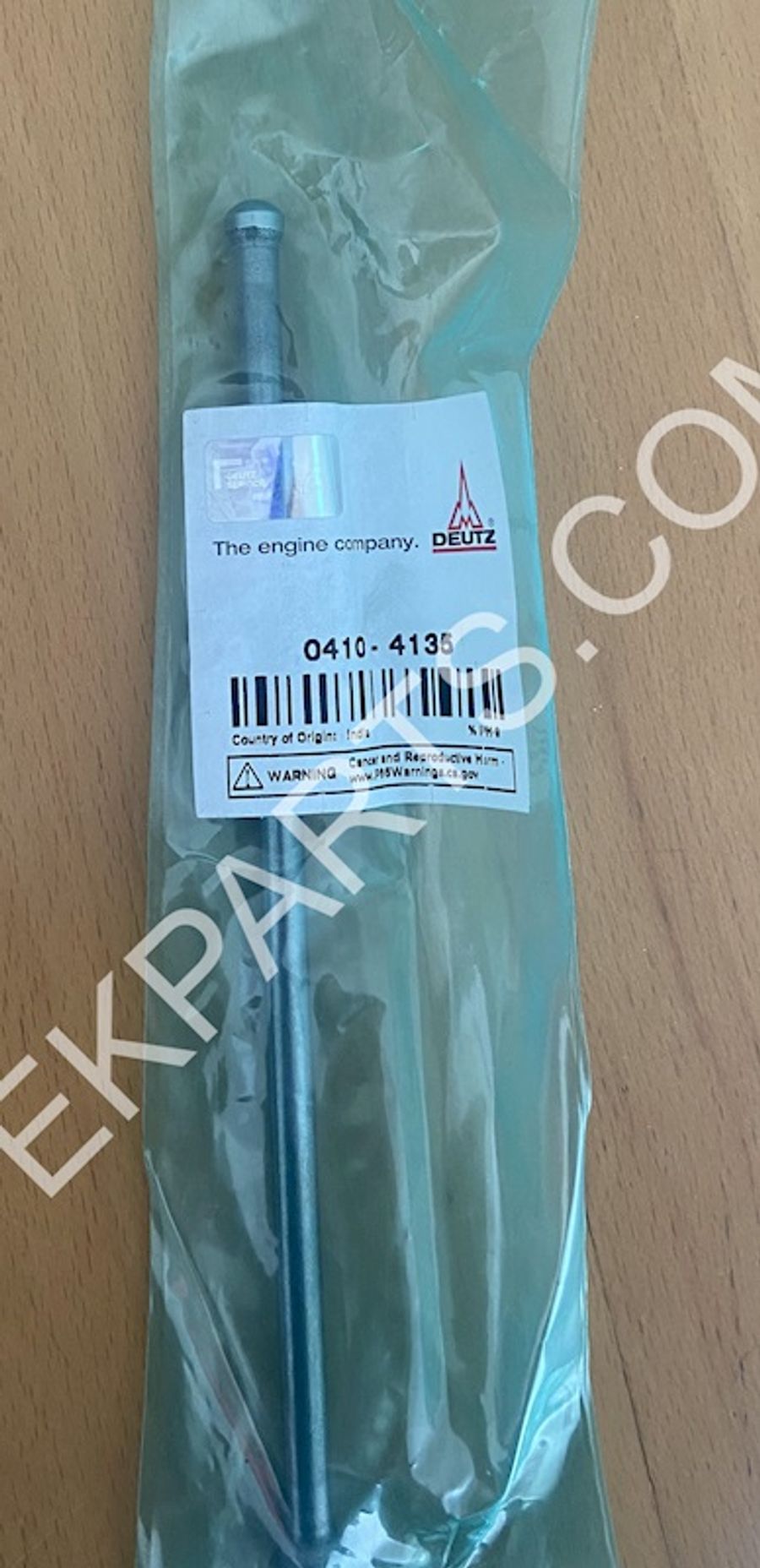 Pushrod — part no 04104135