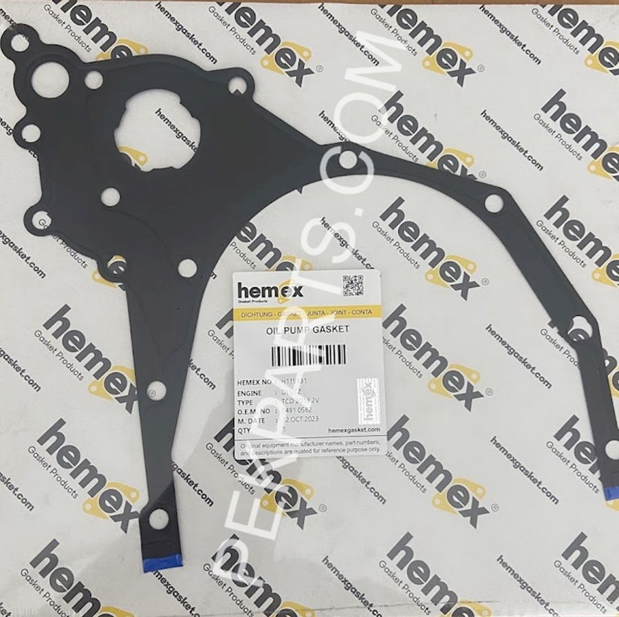 Oil Pump Gasket — part no 04910582