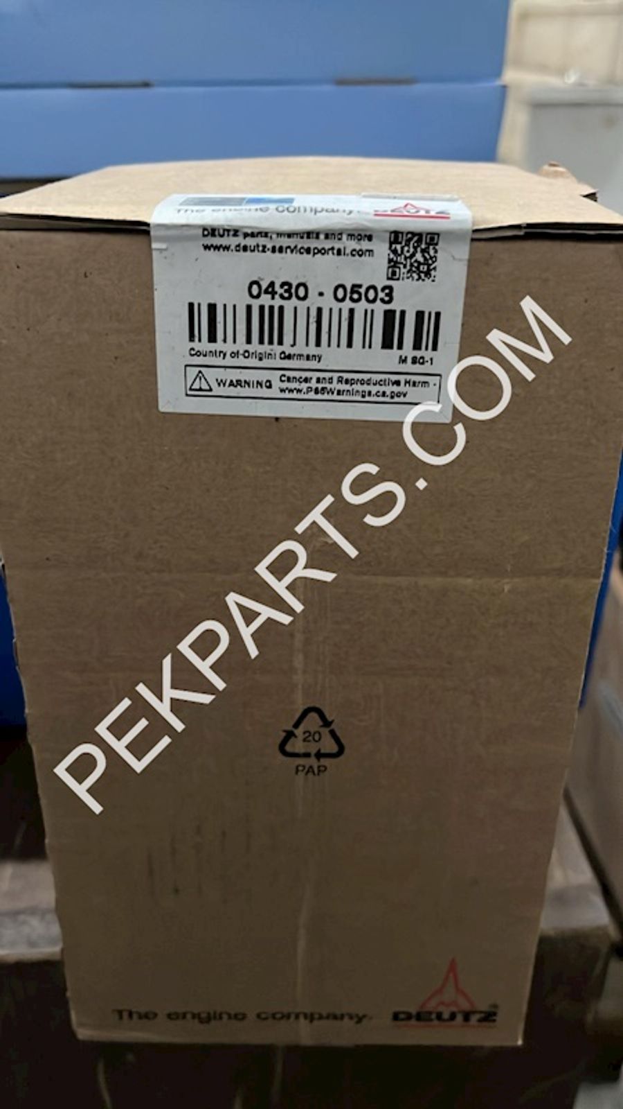Oil Pump — part no 04300504