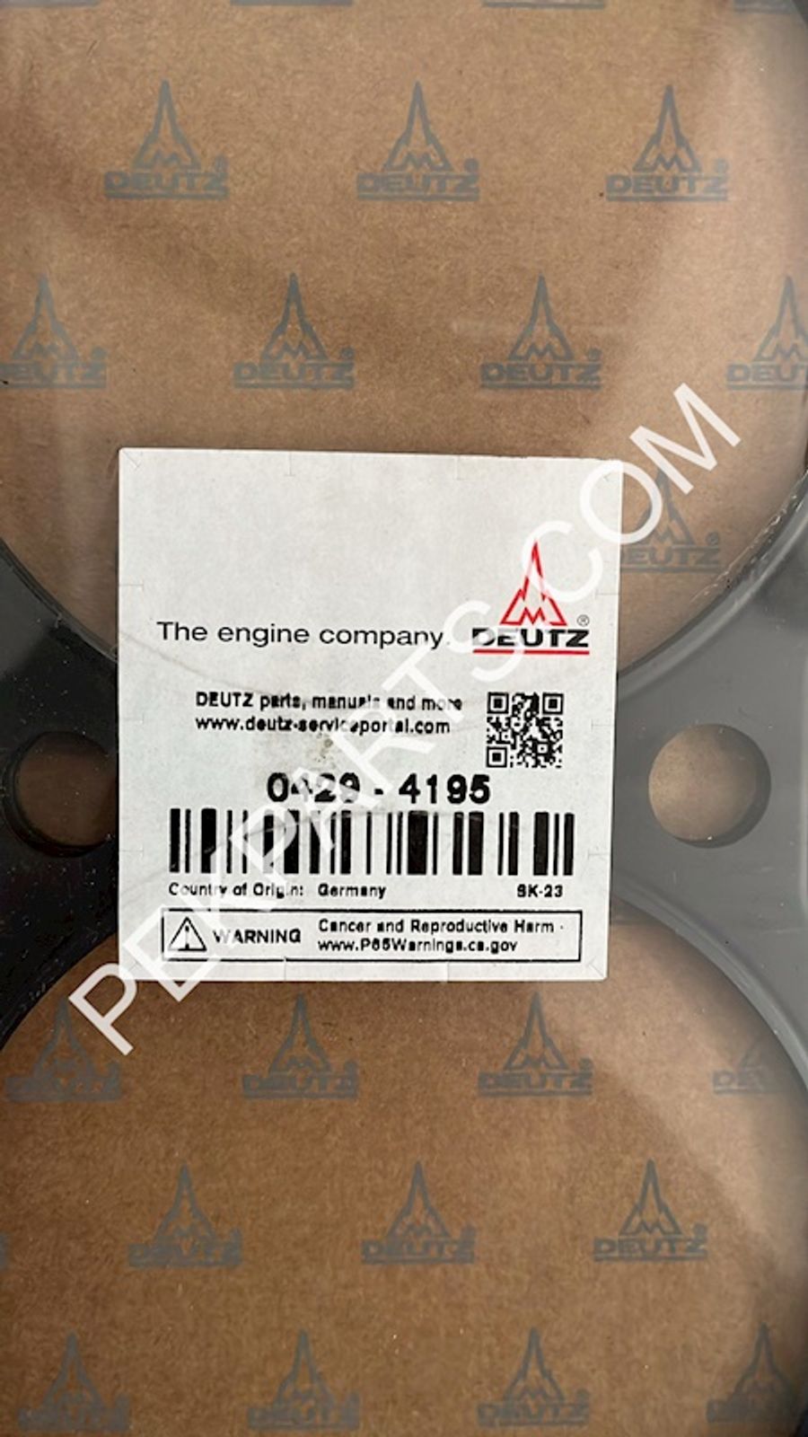 Cylinder Head Gasket — part no 04294195