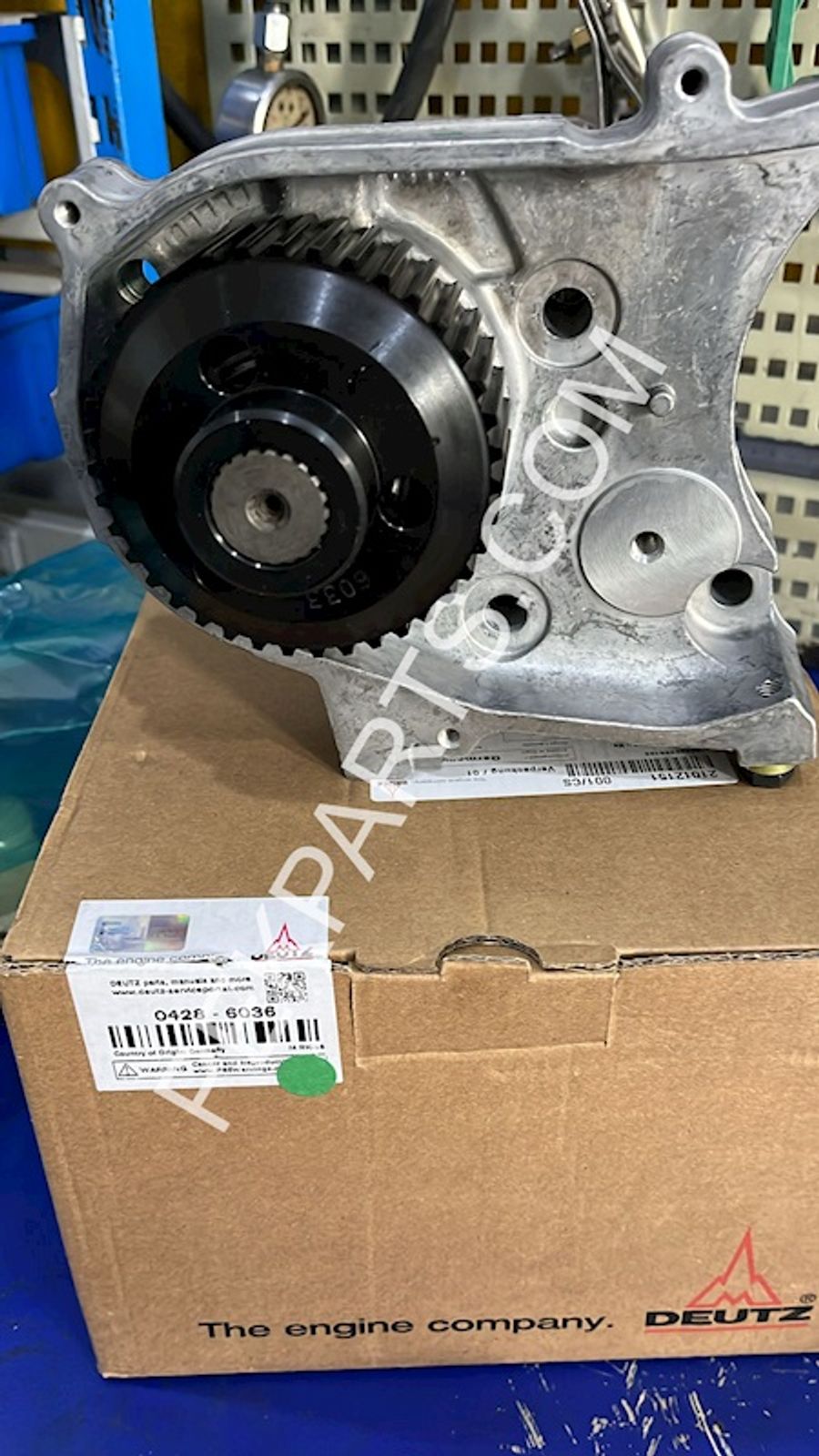 Bracket — part no 0428 6036