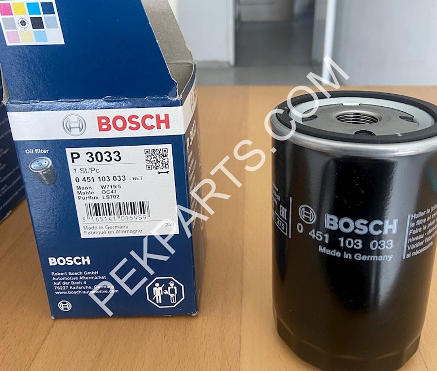 Oil Filter — part no 0451103033