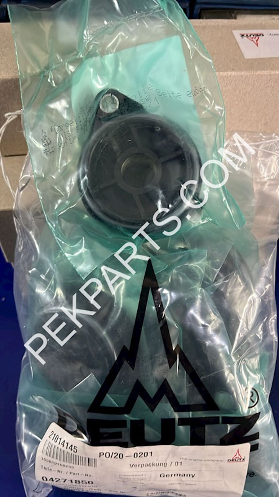 Breather Valve — part no 04271850