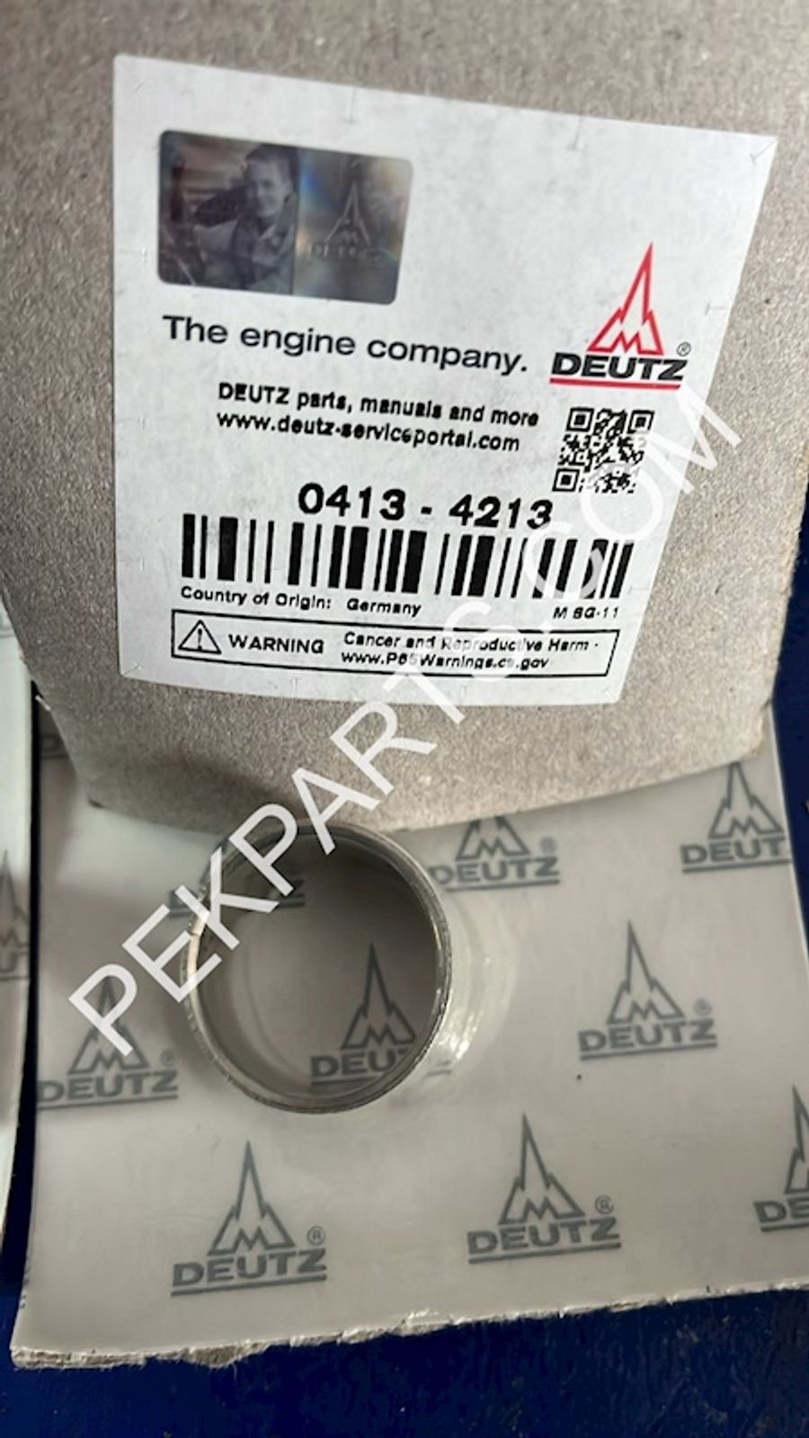 Conrod Bush — part no 04134213