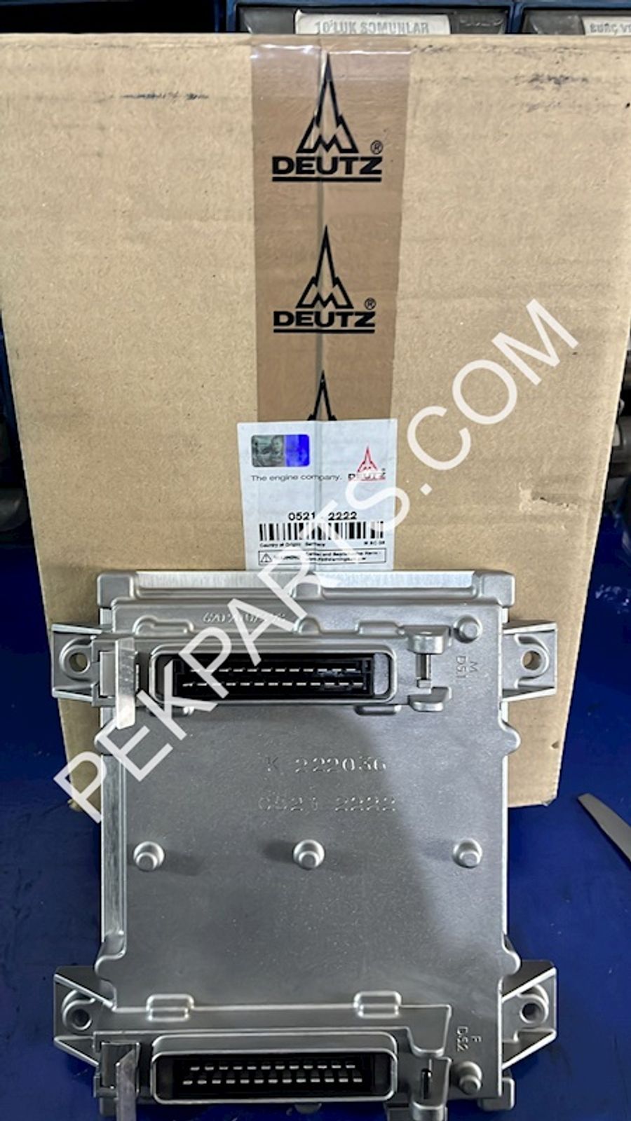 Control Unit — part no 05212222