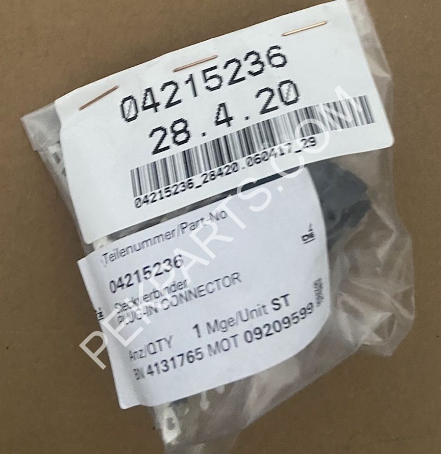 Plug-in Connector — part no 04215236