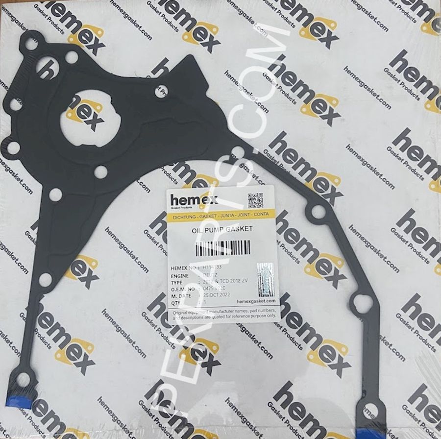 Oil Pump Gasket — part no 04259220