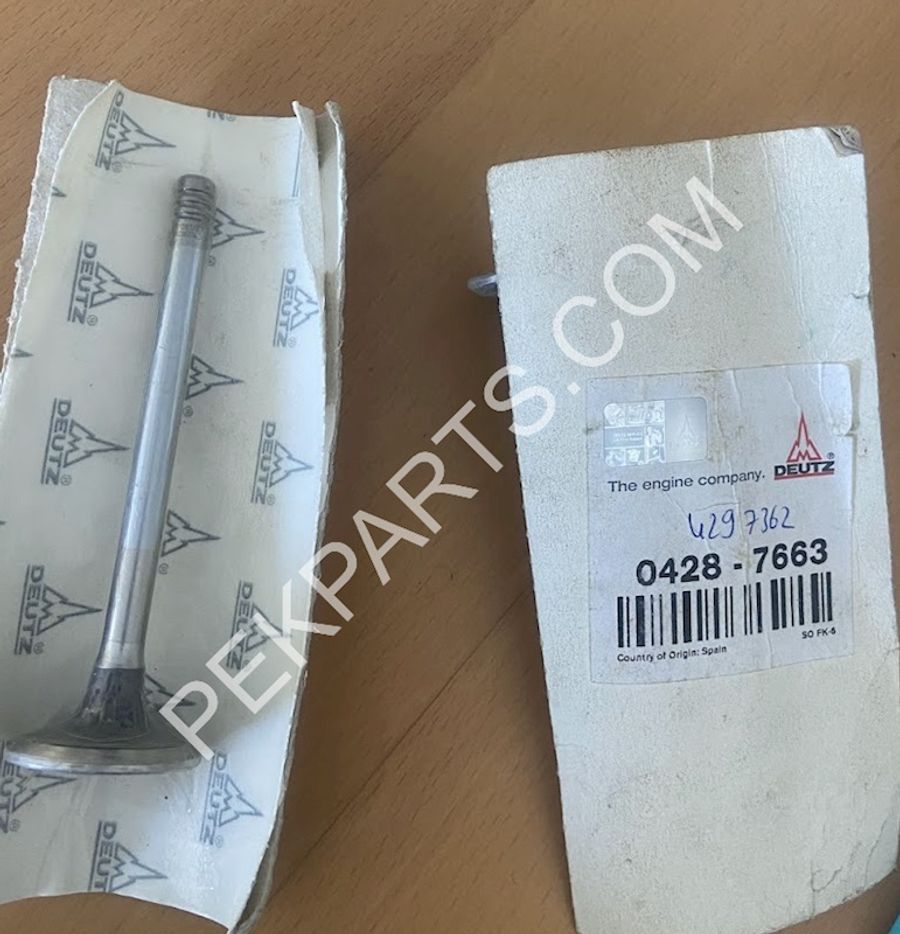 Exhaust Valve — part no 04287663