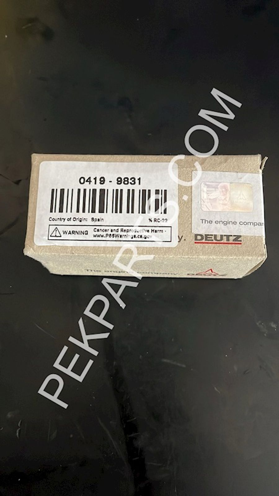 Level Sensor — part no 04199831