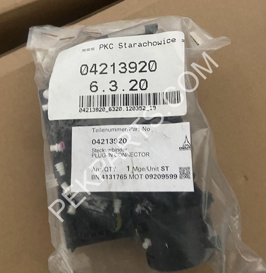 Plug-in Connector — part no 04213920