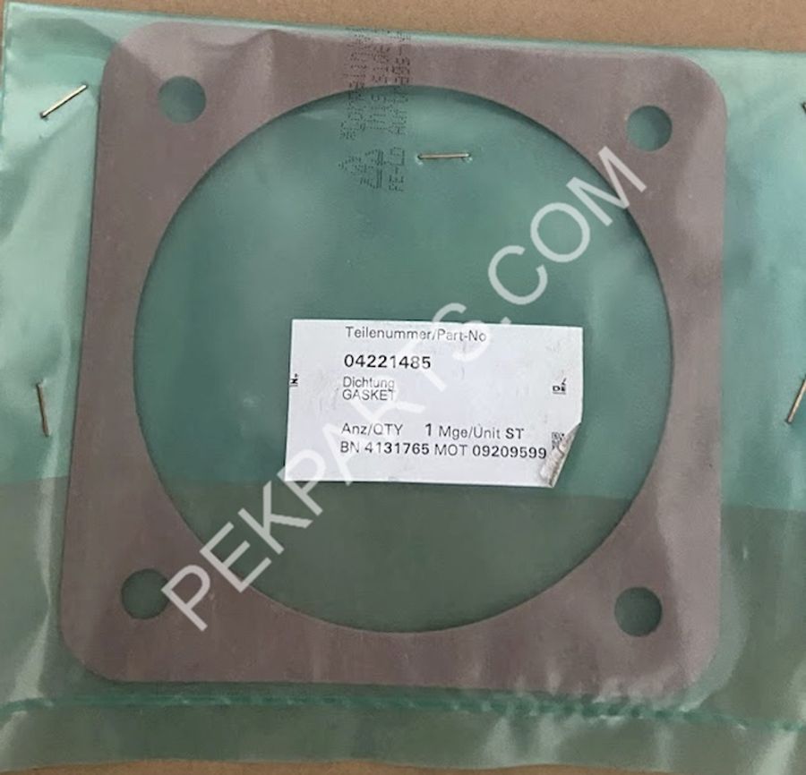 Gasket — part no 04221485