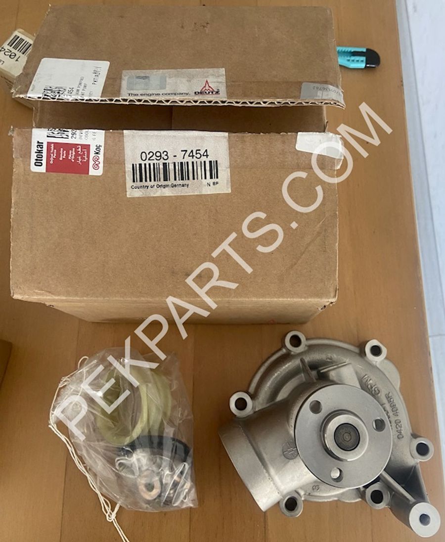 Water Pump — part no 02937454