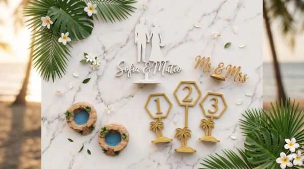 	cake-topper-detalles-3d-boda-riviera-maya