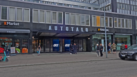 Helsinki Autotalo