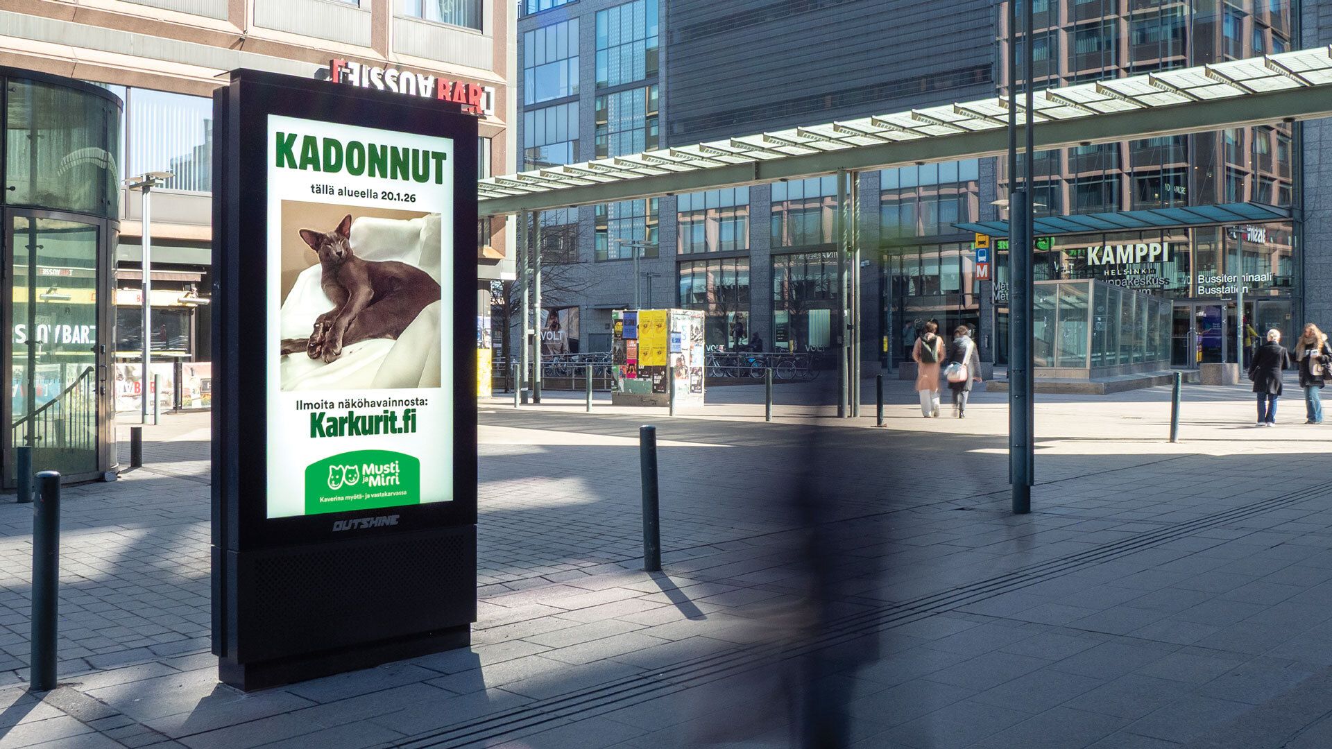Musti ja Mirri: Karkurivahti