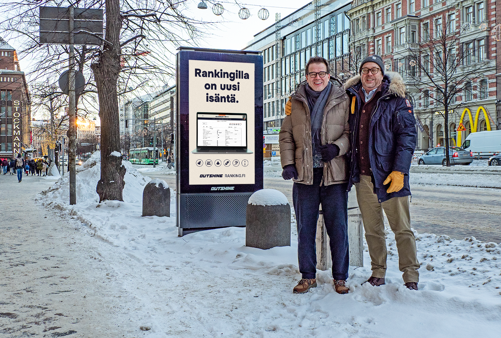 Outshine on nyt Ranking-isäntä