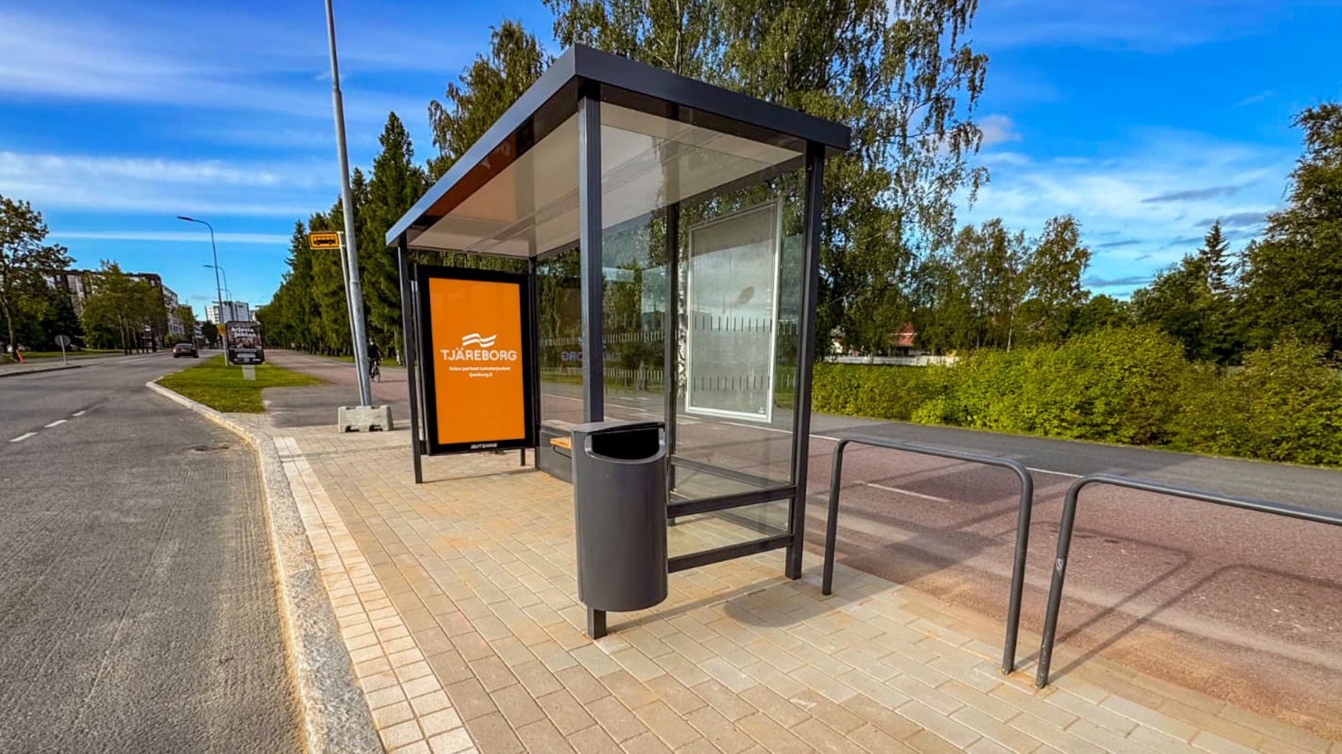 Oulun bussipysäkit ovat pian digiajassa
