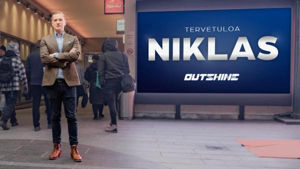 Niklas Ahrnberg vahvistaa Outshinen myyntitiimiä
