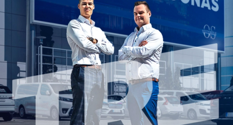 Welcome Jarkko & Joonas Jarkko ja Joonas