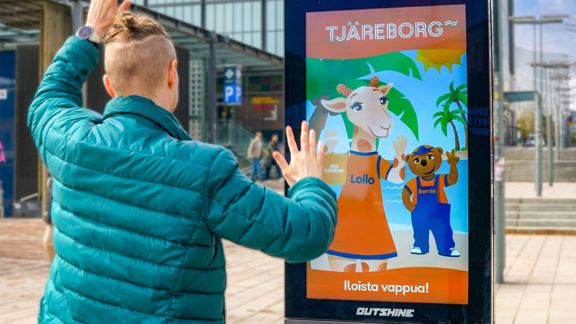 Tjäreborg: Vapputervehdys