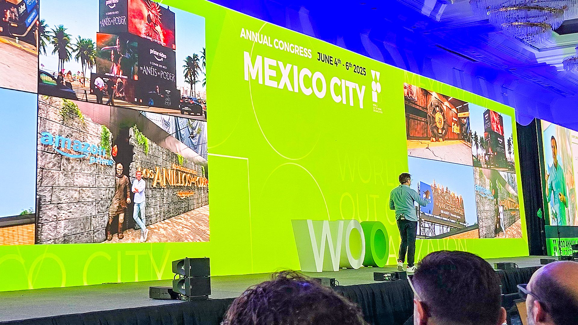 Terveiset Mexico Citystä!