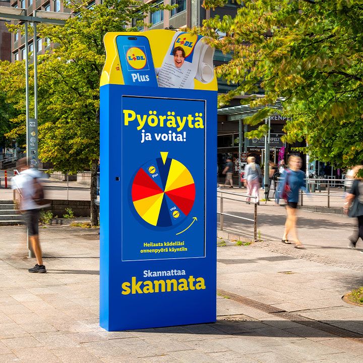 Lidl Plus: onnenpyörä, joka pysäytti ja osallisti