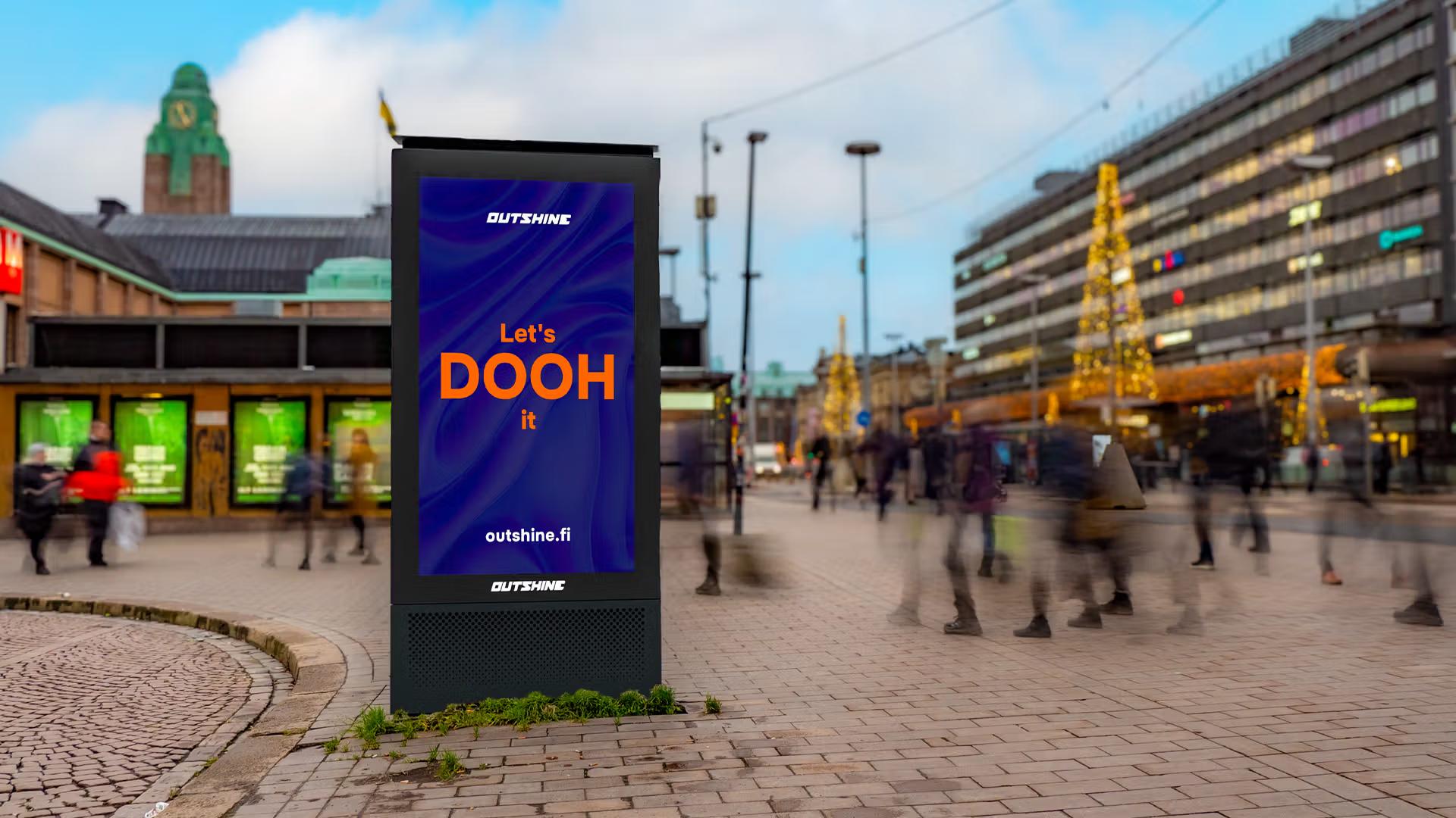 Helsinki Transfers City Bike Station Advertising to Outshine