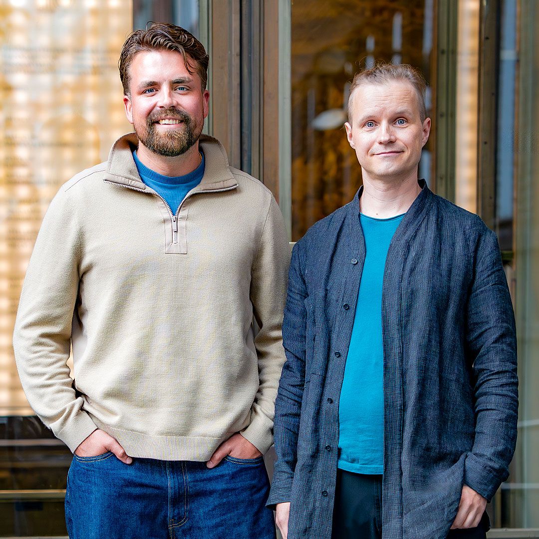 Lauri Laukkanen and Ilkka Helo