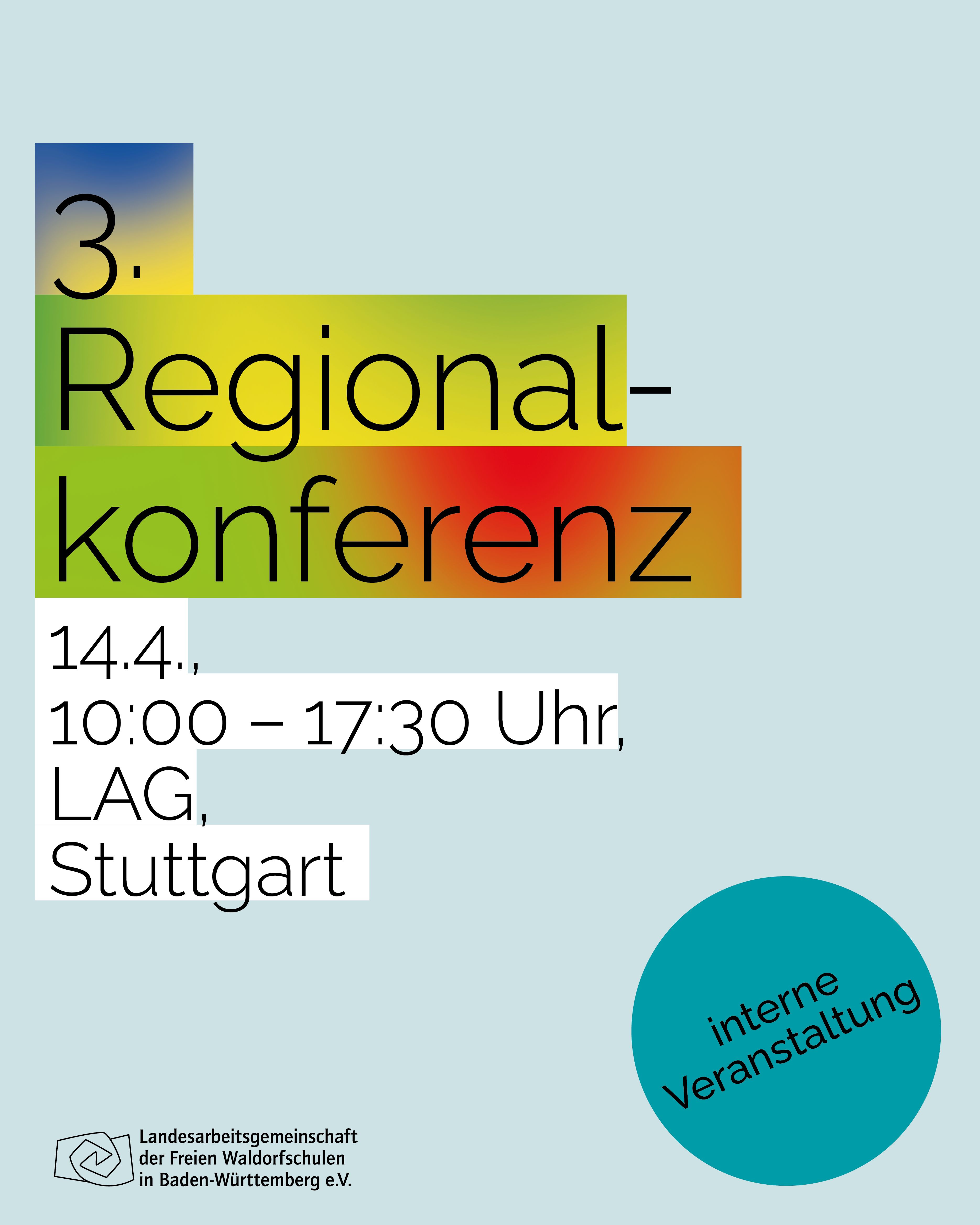 3. Regionalkonferent