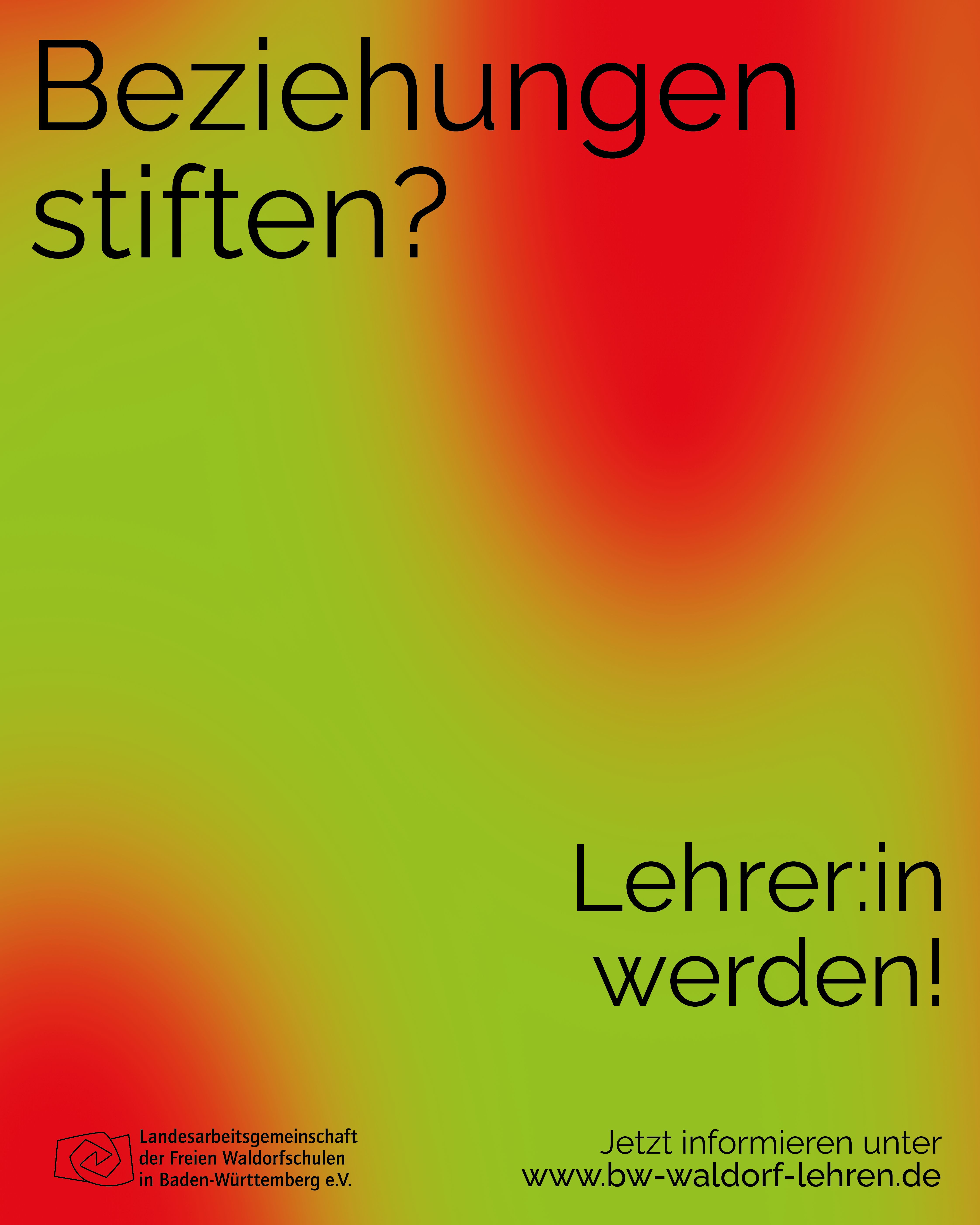 Kampagne Lehrer_innengewinnung, Beziehungen stiften