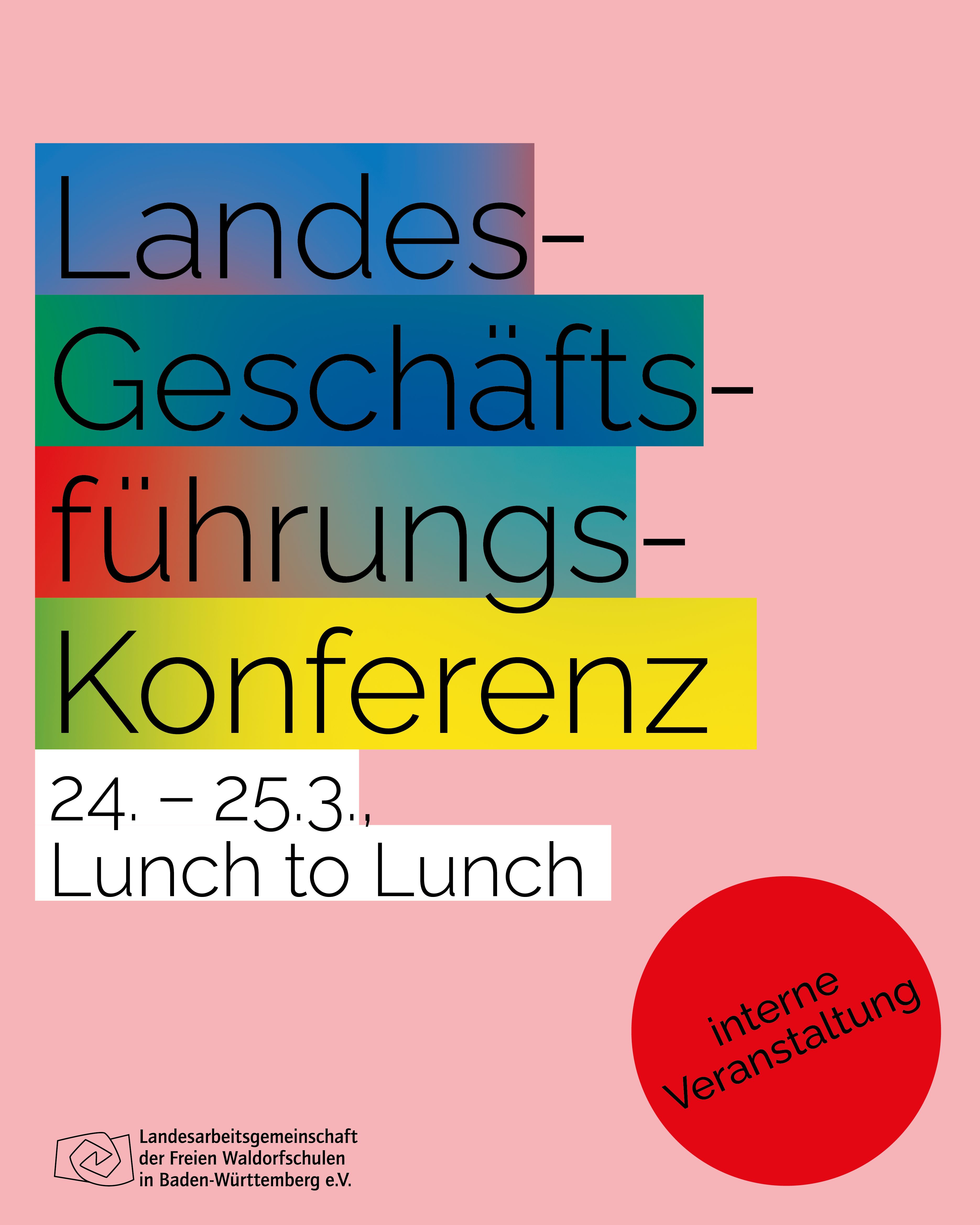 Landesgeschäftsführungs-Konferenz