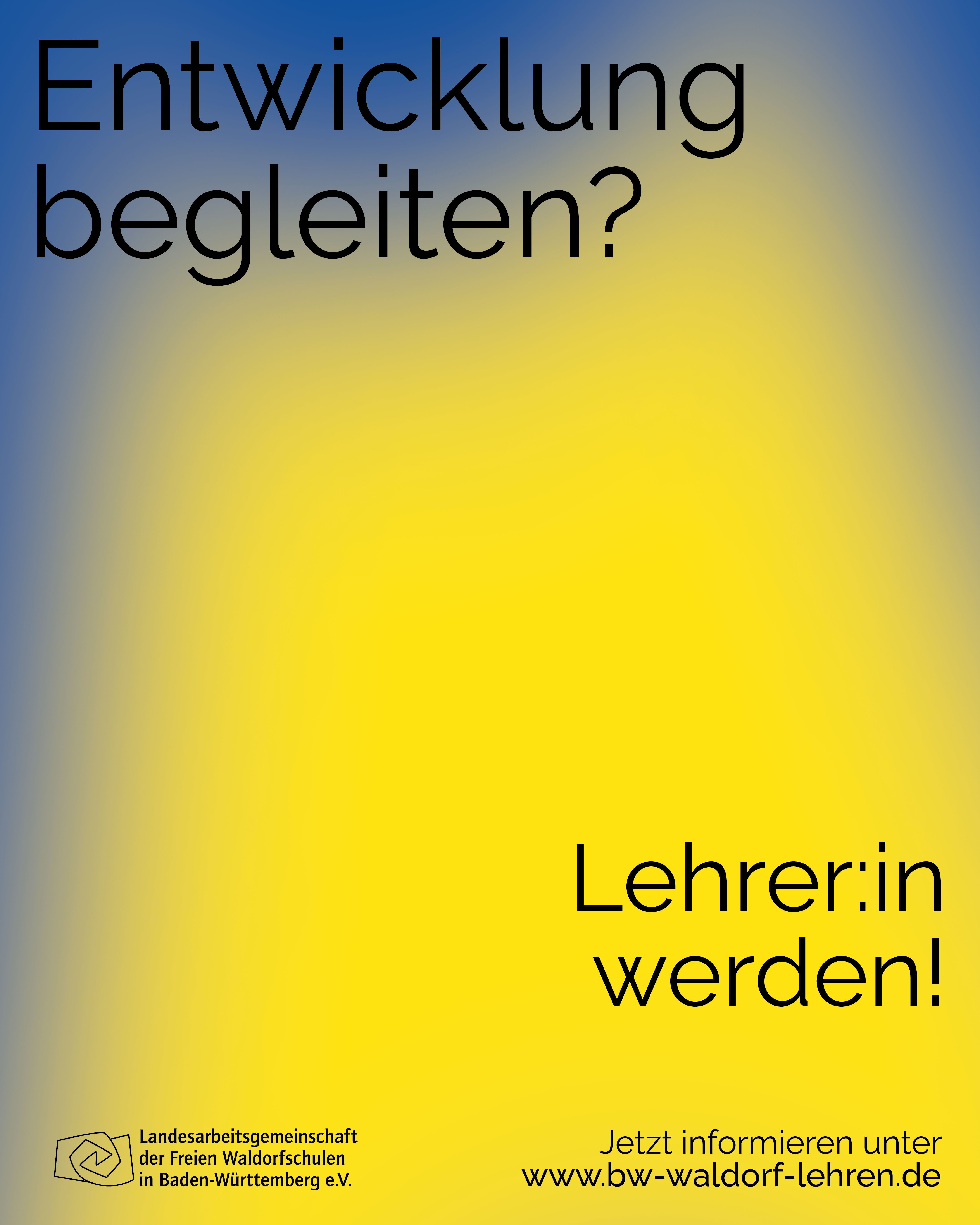 Kampagne Lehrer_innengewinnung, Entwicklung begleiten