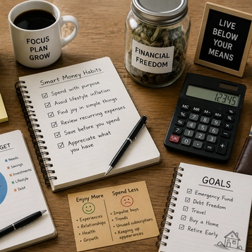 How to Live Below Your Means Without Feeling Deprived
