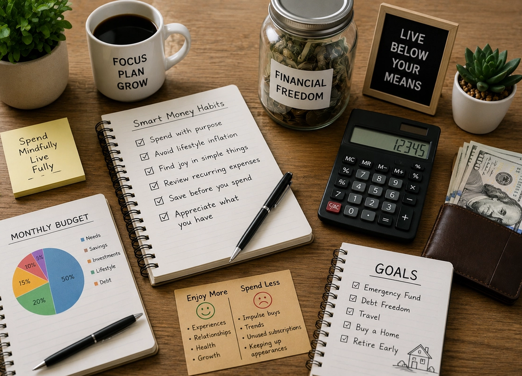 How to Live Below Your Means Without Feeling Deprived