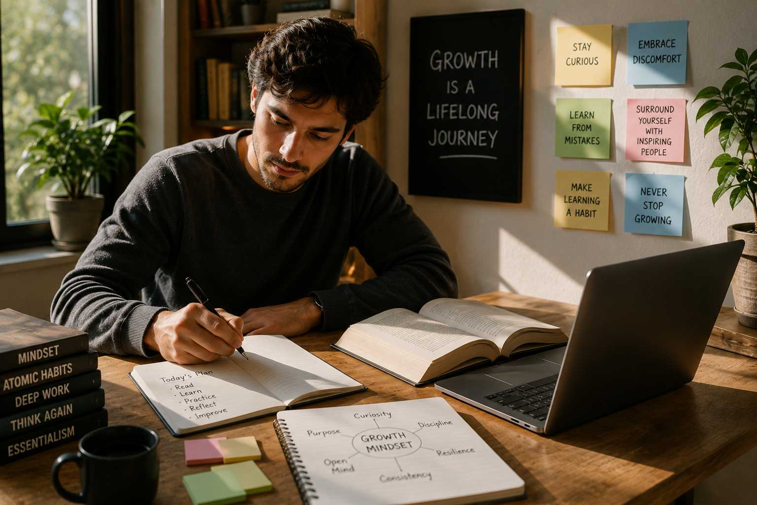 Why Some People Never Stop Growing (And Others Do)