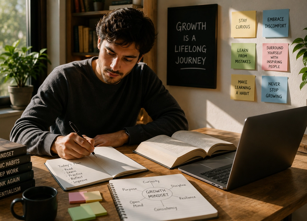 Why Some People Never Stop Growing (And Others Do)