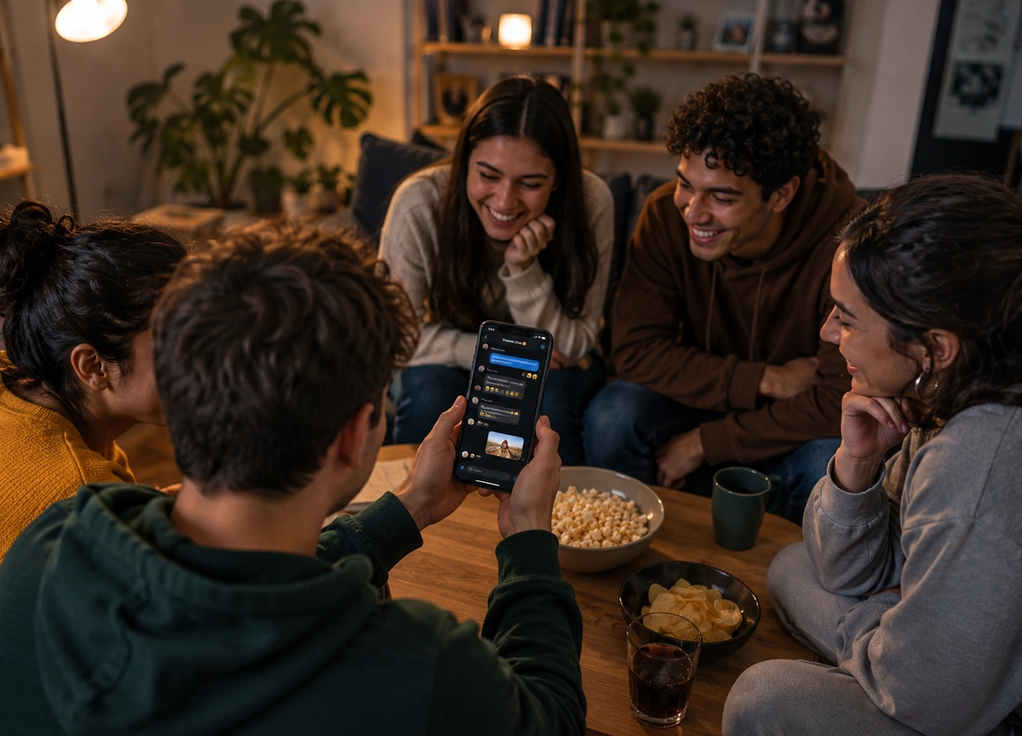 The Cultural Power of the Group Chat