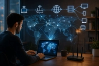 How the Internet Actually Works (Explained Simply)