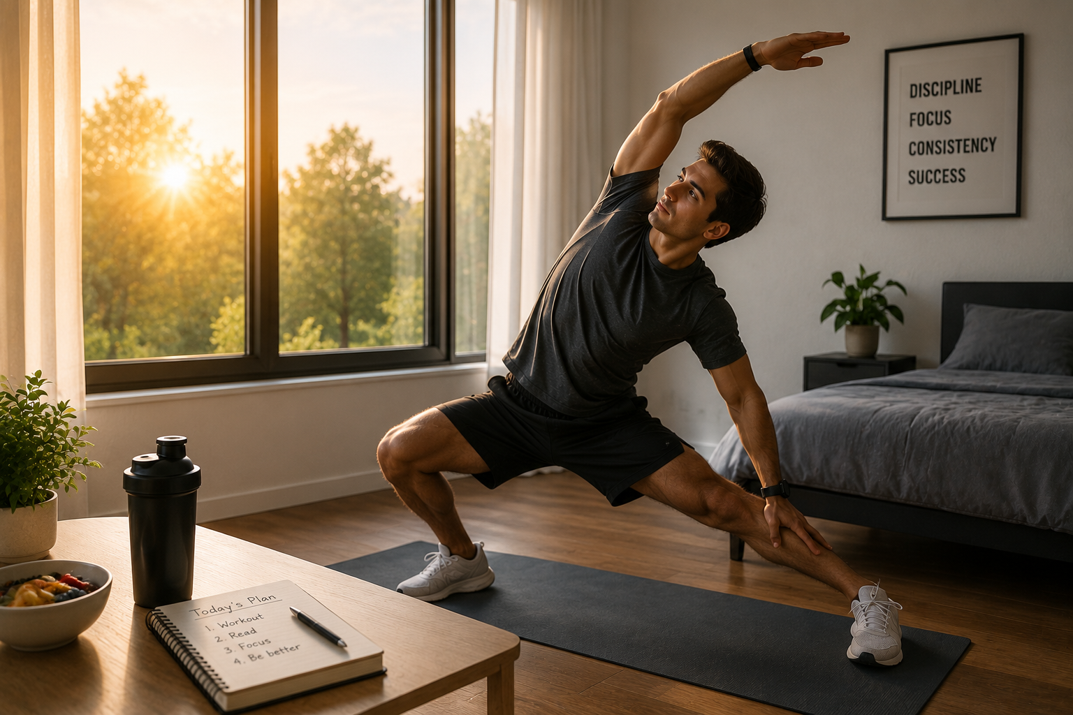 How to Build a Morning Routine That Actually Sticks