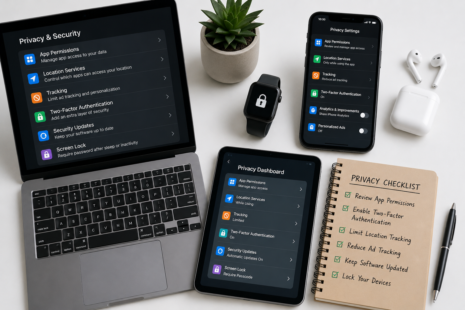 The Privacy Settings Worth Changing on Every Device You Own
