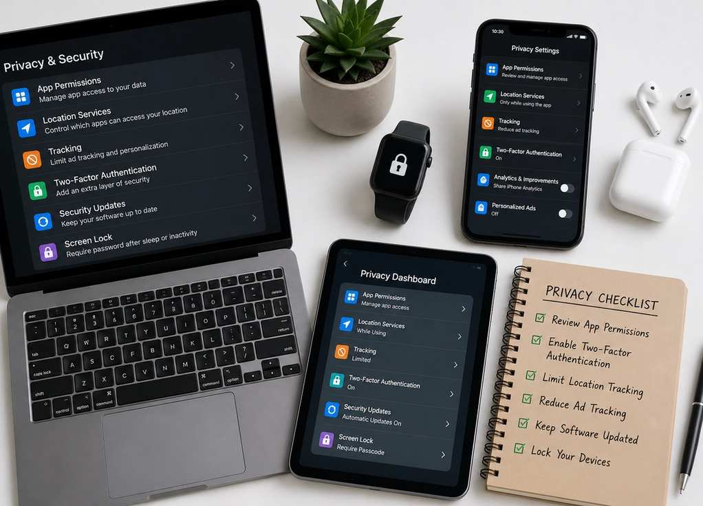 The Privacy Settings Worth Changing on Every Device You Own
