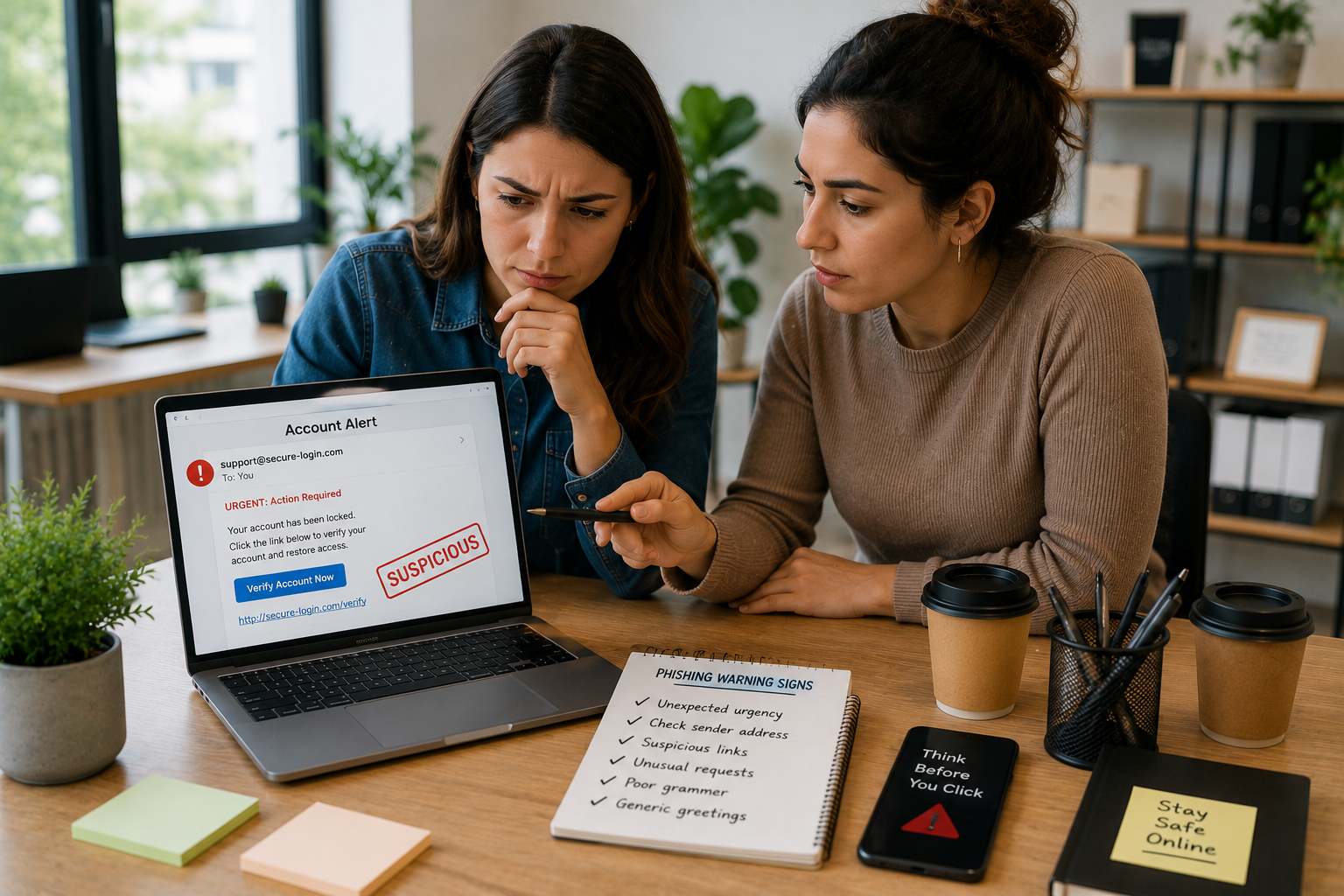 How to Spot a Phishing Email