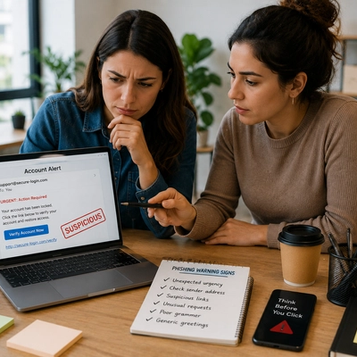 How to Spot a Phishing Email