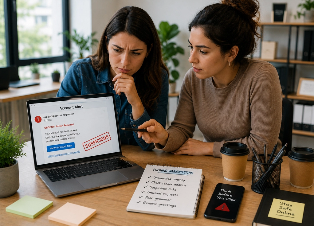 How to Spot a Phishing Email