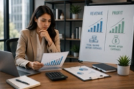 The Difference Between Revenue and Profit (Explained Simply)