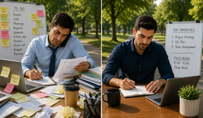 The Real Difference Between Being Busy and Being Effective