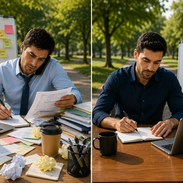 The Real Difference Between Being Busy and Being Effective