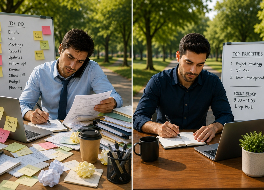 The Real Difference Between Being Busy and Being Effective